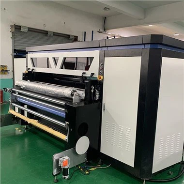 Machine d'impression de tissu de coton