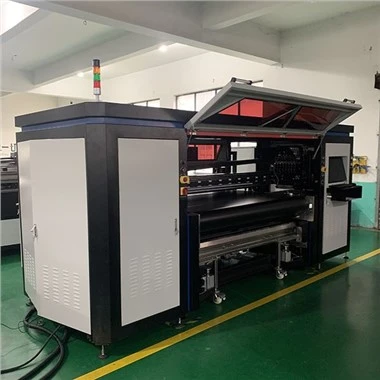 Machine d'impression sur tissu personnalisée
